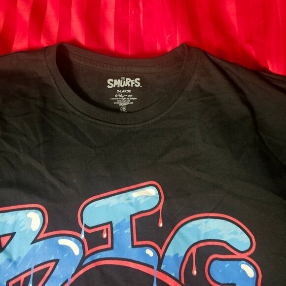 Papa Smurf T Shirt Men's size Extra Large TV Cartoon The Smurfs -NWT - Picture 4 of 8